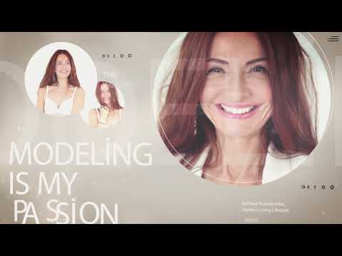 Fashion Modeling Slides