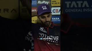 THE SHWING KING #shortsfeed #cricket #cricketlover #ipl #ipl2026 #rcb