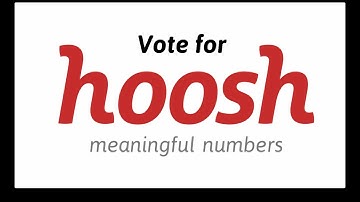 Swisscom StartUp Challenge Public Vote 2014 - Hoosh Technology SA