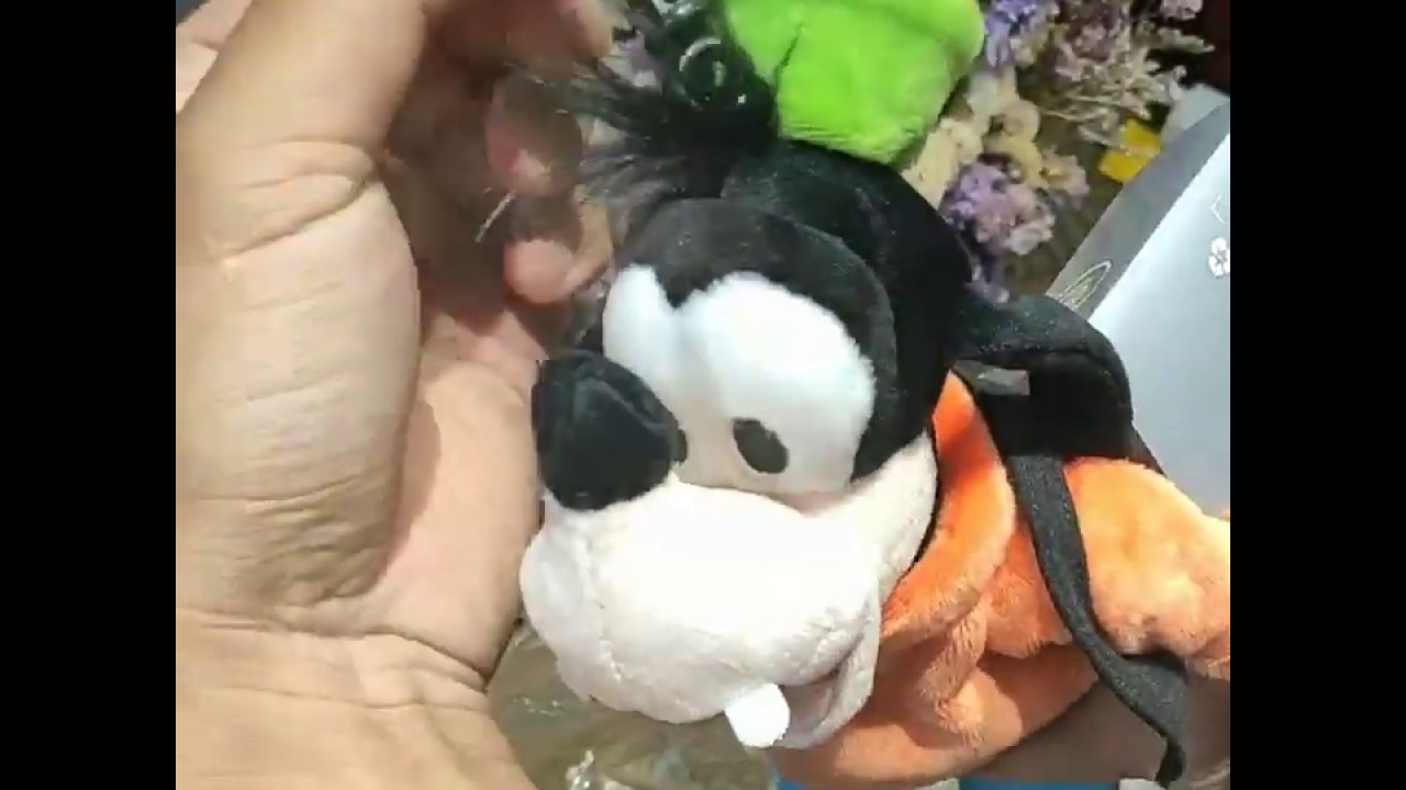 Disney Goofy Soft Plush Toy - Small Mickey Friend Stuffed Animal - YouTube