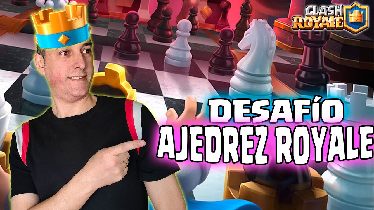 Desafio de Xadrez Royale ❤️‍🔥 #supercell #clashroyale #fy #clash #cla