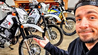 These Big Bore Thumpers are ADV Bikes In Disguise!? | XR650L DR650 701 Enduro