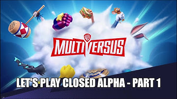 WB Multi versus Closed Alpha Gameplay