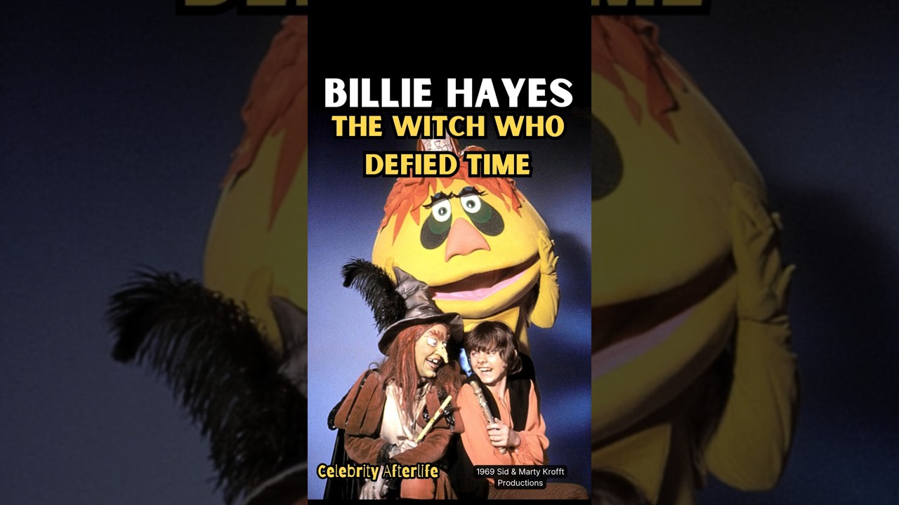 How Billie Hayes Became TV's Most Iconic Villain #hrpufnstuf #classictv #1970s