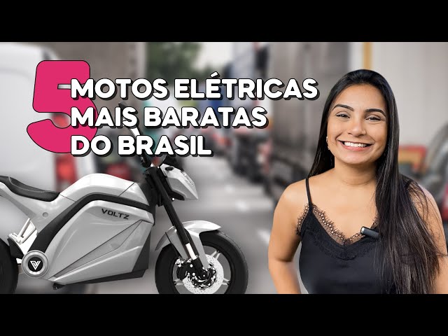 Plugam na tomada: Veja as motos elétricas mais baratas do Brasil