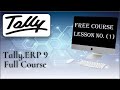 Tally ERP 9 Full Course 🖥️🔥 Lesson No.1|Introduction 💯✅ of tally ERP 9 टेली ERP 9 का परिचय