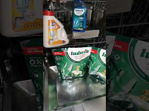 أسعار أقراص لودفيك وملح فيبا وملمع لودفيك لغسالة الصحون مطبخ