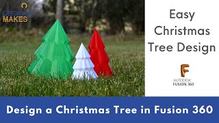 Design a Christmas Tree in Fusion 360 by Desktop Makes 3,050 views 1 year ago 13 minutes, 30 seconds