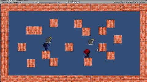 4 hours making bomberman