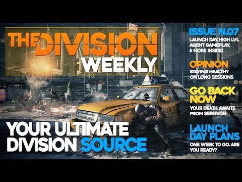 The Division Weekly | Microtransactions, Launch Day [Issue No.7]