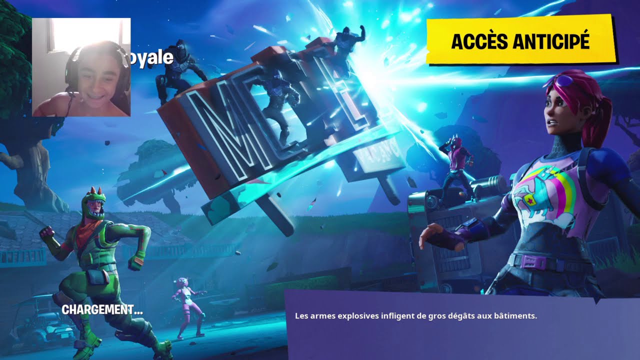 Fortnite Facecam Live Chill En Solo Teste Du Grappin Fr Ps4 - kadr iz video fortnite facecam live chill en solo teste du grappin