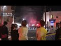【速報】木造2階建て住宅で火事　男女2人が意識不明で搬送 名古屋(2026年6月1日)
