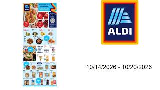 ALDI Weekly Ad - 10/14/2026 - 10/20/2026 Update