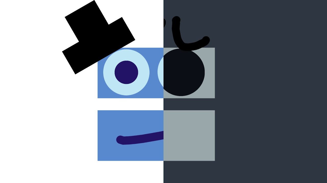 BlueCyan Becoming Uncanny