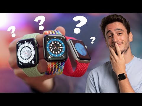 Quelle Apple Watch choisir ? (fin 2021)