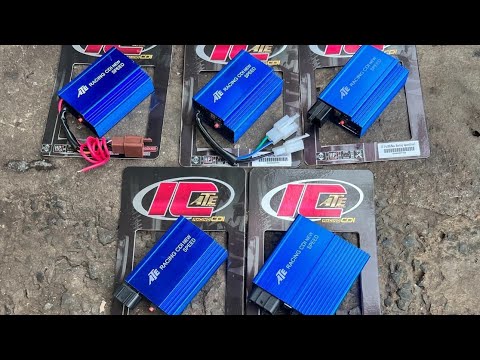Video ☘ IC ATE RACING 8 MAP TĂNG CHỈNH EX135 , Wave S110,... - youtube