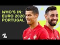 Predicting Portugal's EURO 2021 starting XI is a NIGHTMARE!