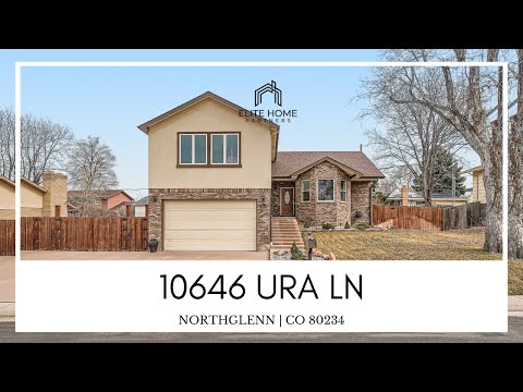 10646 Ura Ln, Northglenn, CO home video tour