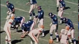 1966 Browns at Giants week 4