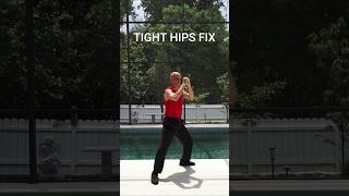 Circular Coil Squat | 6 Moves, 1 Smooth Flow 🔥🌀 #TightHipFix