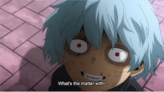 Tomura Shigaraki Scared An Old Lady With His Face-MY HERO ACADEMIA EP 24