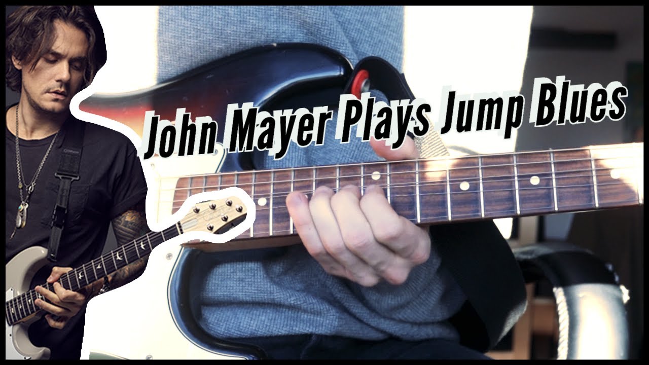 Learn This Jump Blues Solo From John Mayer's Instagram (with Tab)