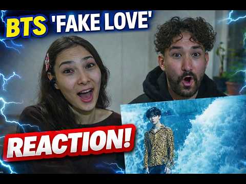 Reaction To BTS _ Fake Love   ریکشن ما به اهنگ عشق دروغی  از بی تی اس