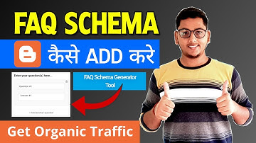 How to Add FAQ Schema in Blogger? Boost Ranking And Get Huge Organic Traffic on Blog | Niraj Yadav