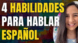 Thumbnail image for Las 4 habilidades para aprender español 👩🏻‍🏫 #espanhol #spanish