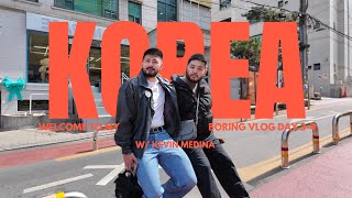 Welcome to My Boring Vlog! ( Korea Day 3-4 ) with Kevin Medina