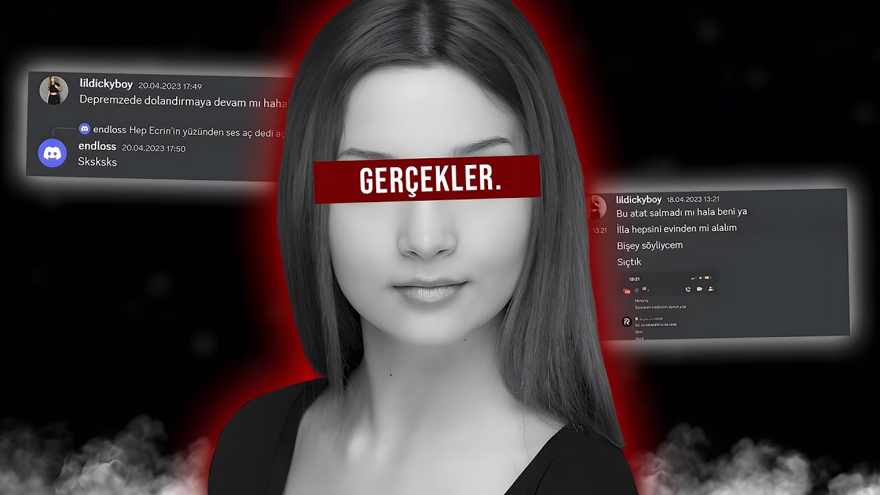 ECRİN SU ÇOBAN GERÇEK YÜZÜ.