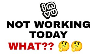IMVU App Not Working | IMVU Server Down Today 2022
