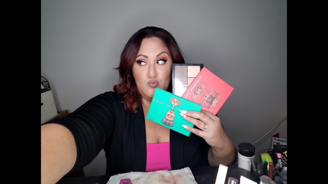 RCMA VK Palette First Impression & Demo! GRWM