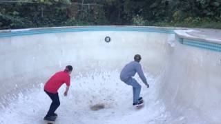 iPhone Clip Of The Day #22: Backyard Pool Doubles