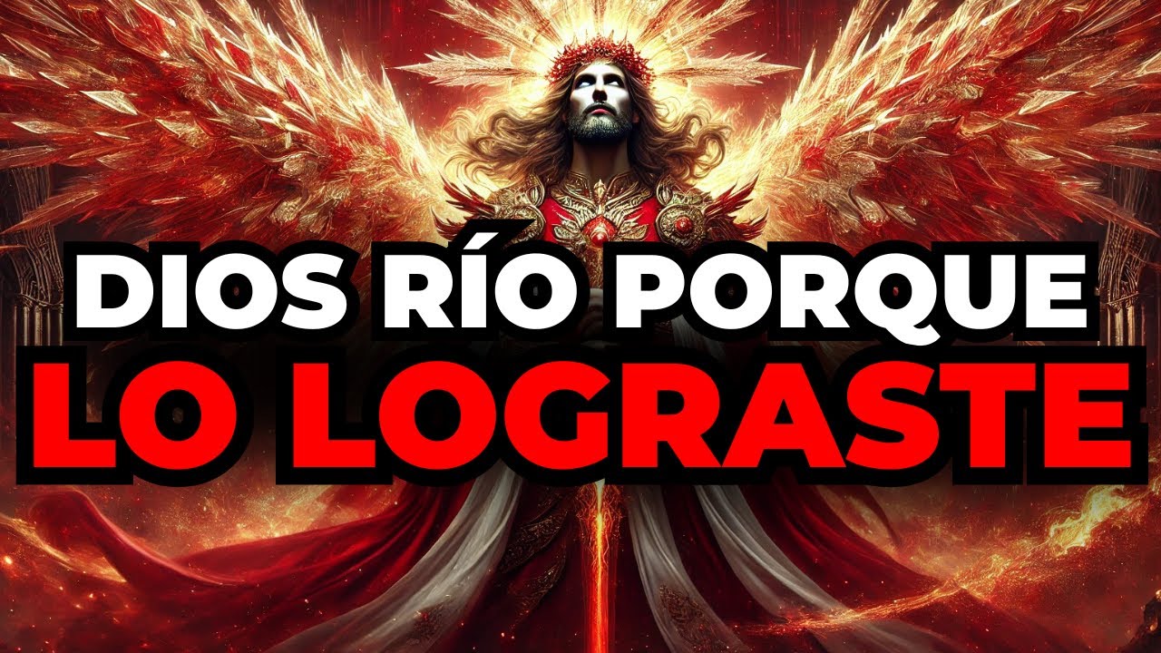 ELEGIDO, ¡EL CIELO RIO DE ALEGRÍA! ¡LO LOGRASTE!