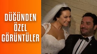 Ezgi Sertel Ve Ozan Çobanoğlunun Düğününden Özel Görüntüler