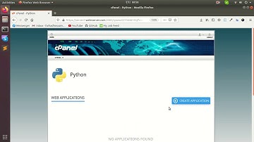 Deploy Flask Application in cPanel