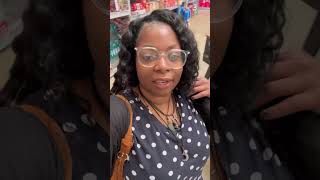 At The Grocery Store With Mother