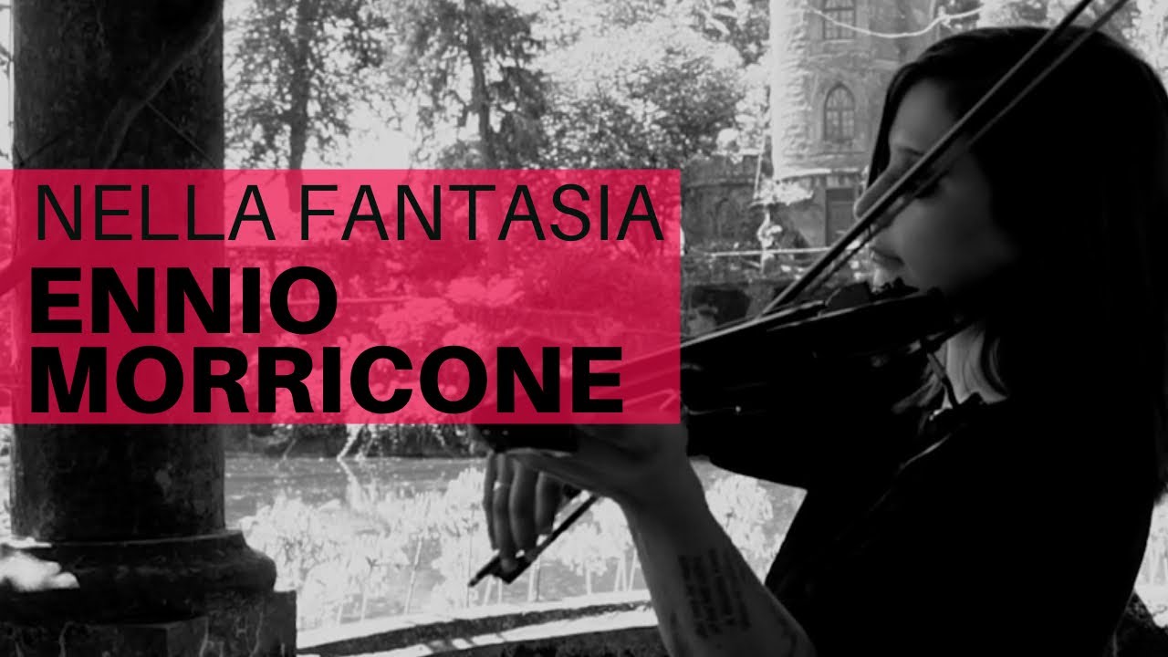 NELLA FANTASIA - Ennio Morricone Violin Cover and Choreography