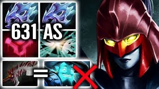 Craziest PA 631 AS Point Blood Dust 2x Shard So Much Critical Hit Imba Carry Phantom Assassin Dota 2