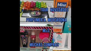 Tour Y Novedades Perfumería Mercadona Con Muchas Compras Y Consejos, No Te Lo Pierdas