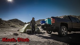 Road trip to Moab - 1500  miles one way