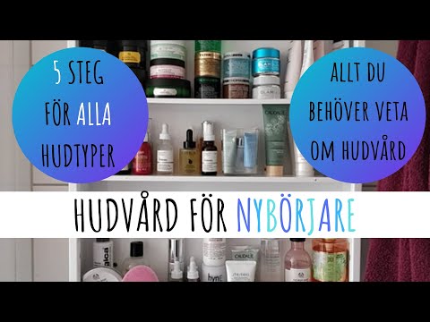 Video: Hur man exfolierar, ångar och använder ansiktsmasker: 12 steg