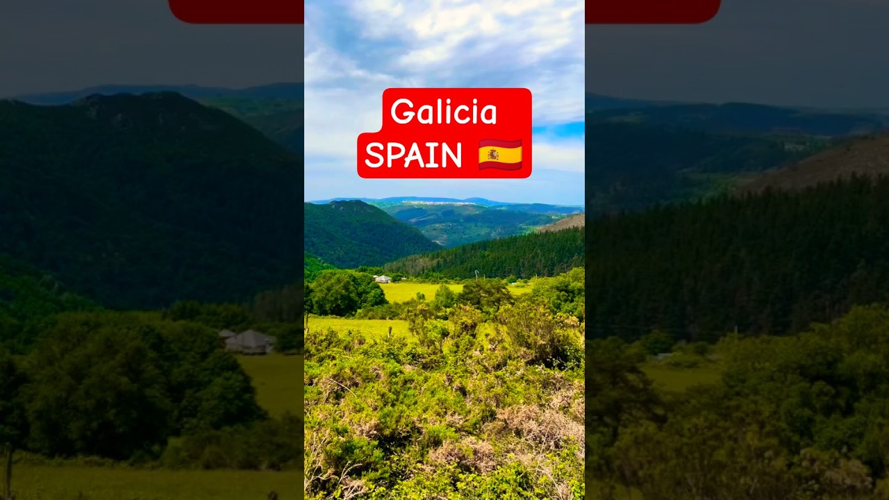 First view of A Fonsagrada | GALICIA Spain #travel