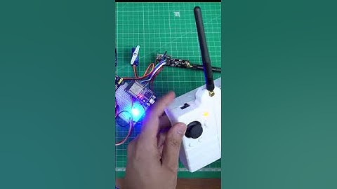 DIY RC Remote Controller ESP32 #arduino #rc #remotecontrol