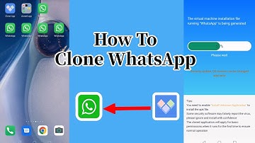 How To Clone WhatsApp Apps