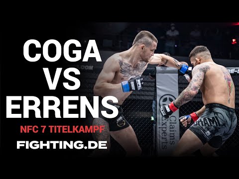 Free Fight: Max Coga vs Jarno Errens | NFC 7 - FIGHTING