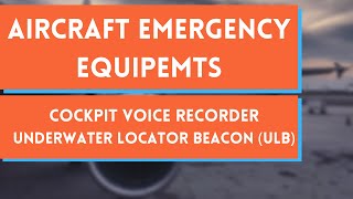 AIRCRAFT EMERGENCY EQUIPMENT PART 01