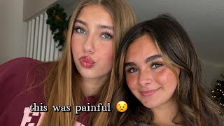 Getting Our Ears Pierced It Hurt Part 1