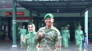 25 Prajurit Kodim 0821Lumajang Naik Pangkat, Wujud Apresiasi Dedikasi Dan Profesionalisme